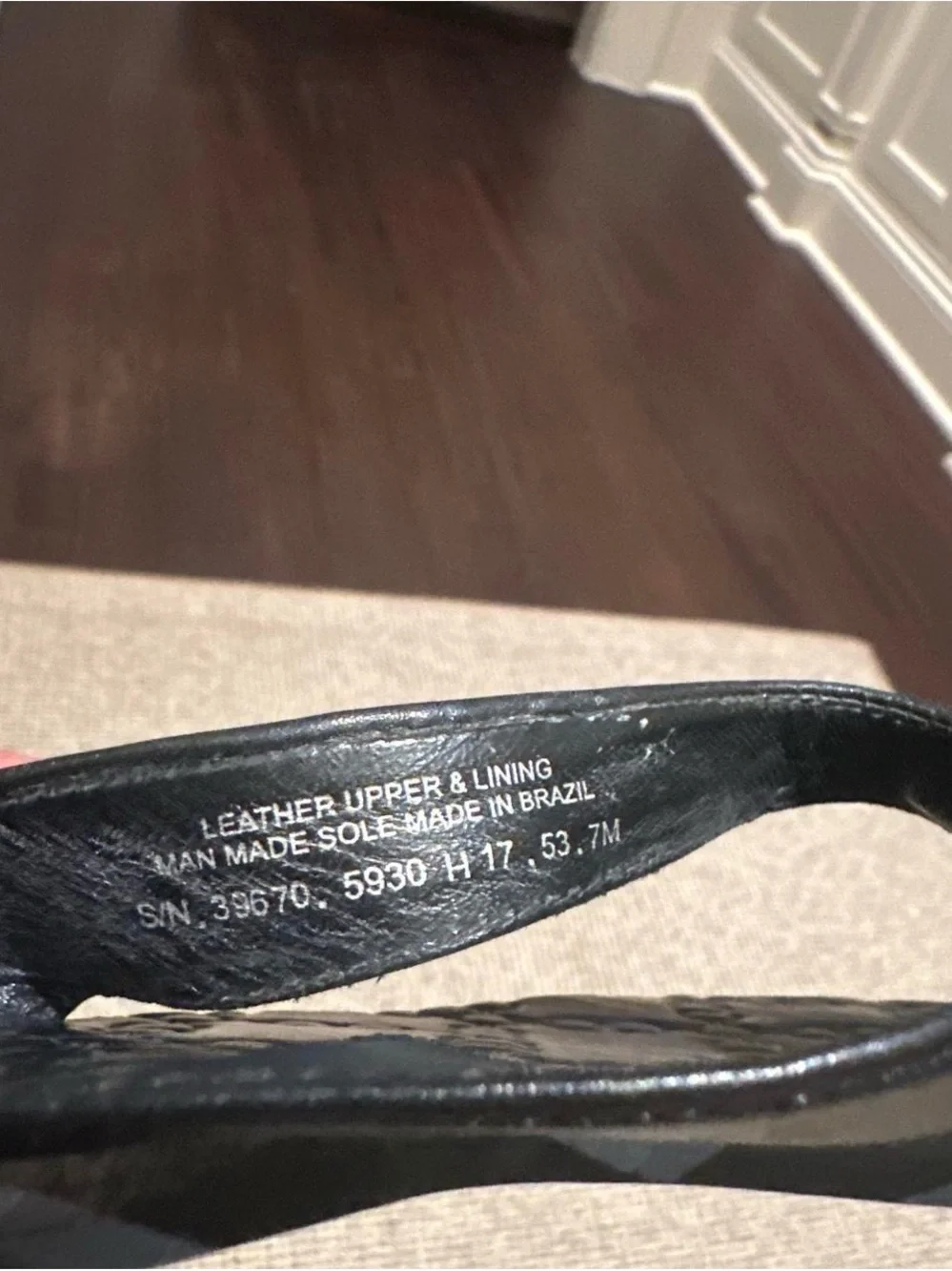 Black Tory Burch Flip Flops